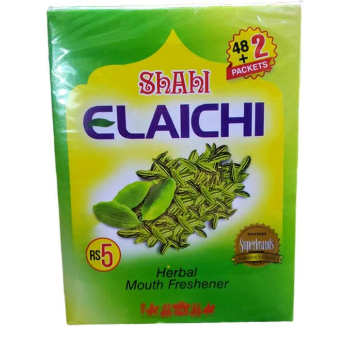 Shahi Elaichi Herbal Mouth Freshner (48 PCS)