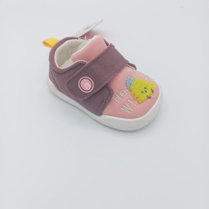 Baby Soft Walking Shoes – Cute Embroidered Chick Design, Comfortable Toddler Shoes