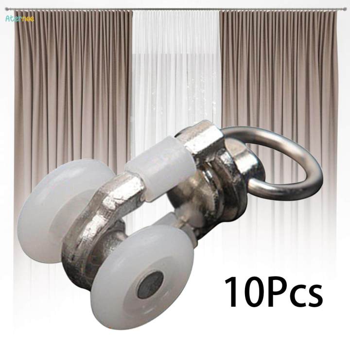 10Pcs%20Curtain%20Track%20Gliders%20Bedroom%20Door%20Curtains%20Curtain%20Rail%20Track%20Pulley%20-%20Image%207