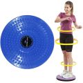 Lucky Sports Ab Twister Disc Waist Trimmer Disc Rotating Board Exercise Fitness Sports Equipment. 