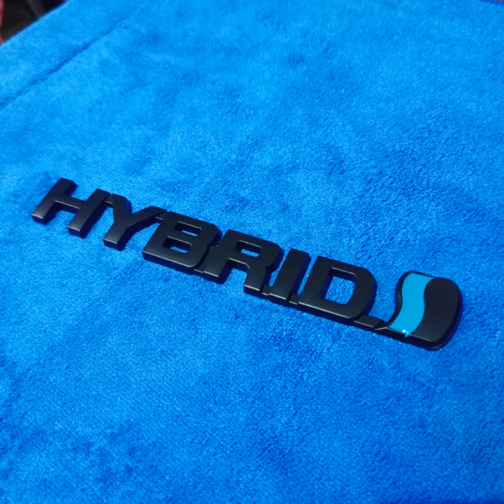 Mat%20Black%20&%20Red%20HYBRID%20Badge%20Emblem%203D%20Chrome%20Logo%20Car%20Sticker%20%7C%203D%20HYBRID%20Logo%20Metal%20Emblem%20Badge%20Decals%20Car%20Sticker%20-%20Image%204
