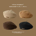 Light Woolen hats Trendy Cool Luxury Berets caps Versatile Sweet Fashion hats for Autumn and winter fashion Women's accessories Casual wear Outdoor activities Street style. 