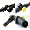 Snow Foam Lance For Karcher K2 - K7 High Pressure Foam Gun Cannon All Plastic Portable Foamer Nozzle Car Washer Soap Sprayer. 