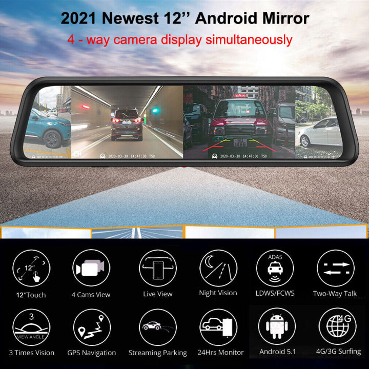 Car%20Dvr%20Mirror%20Dual%20Camera%20Front/back%201080p%20-%20Image%202