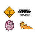Pack Of 5/10/15 Cool Stickers for Kids/Teens fans, Waterproof DIY stickers for Decor, Laptop, Water Bottle, Car Cup, Computer, Guitar, Skateboard, Luggage and Bike Bumper etc. 