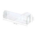 Humane Mouse Trap Transparent Automatic Mousetrap Rat Cage for Home Use. 