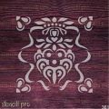 Modern Bohemian Dreams Pattern Layering Stencil Wall Painting Scrapbook Coloring Embossing Album Decorative Template Diy. 