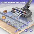 Zoker A10 Pro Vacuum Cleaner Cordless Vacuum Cleaner,Stick Vacuum Cleaner with Powerful Suction,Rechargeable Vacuum 2200mAh Battery Up to 30 Mins Runtime Lightweight Vacuum Cleaner for Pet Hair Hardwood Floor. 