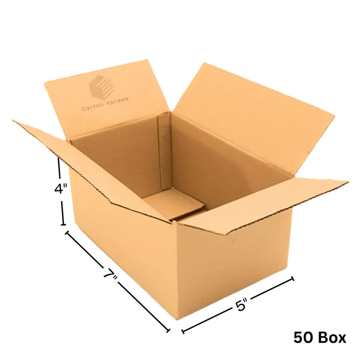 50%20Box%20Strong%20corrugated%20box%20(7%20x%205%20x%204%20inch)%20Carton%20boxes%20for%20packing%20material%20-%20Image%202