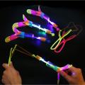 15-Pack of Amazing LED Light Arrow Flying Toys for Kids, Fun Outdoor Entertainment for Hours of Playtime. 