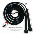 Skipping Skip Rope New Jumping Jump Rope for Gym Cardio Workout Ropes. 