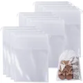 Pack of 12 - Travel Shoes Storage bag with clear window non-woven with PVC Bag. 