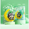 Wholesale Lele Brothers miniature small particles compatible with Lego bricks star Delou puzzle kids building benefits. 