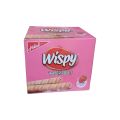 Wispy Wafer Rolls ( Strawberry ) 24Pecx/Box. 