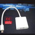 DISPLAY Port to VGA Converter - D-port To VGA Convertor DP Display Port Male To VGA Female Cable Converter Adapter DP-M to VGA-F | Convertor | Dport | VGA | D-port to VGA |. 