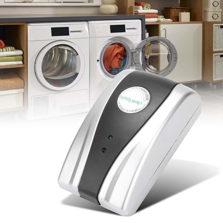 30000W Home Electricity Energy Saving Device Power Saver Voltage Stabilizer EU Plug 90-250V