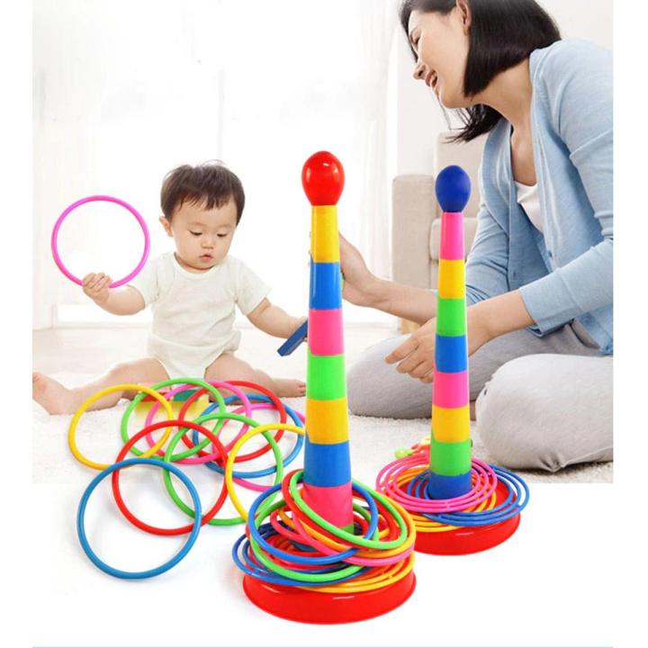 Ring%20Toss%20Game%20For%20Kids%20%20With%2018%20inch%20Stand%20Floatable%20Rings%20Multicolored%20Durable%20Plastic%20Rings%20Competitive%20Tossing%20Game%20for%20Kids%20and%20Adults%20-%20Image%203
