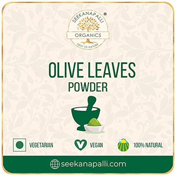 SEEKANAPALLI ORGANICS NEXT TO NATURE Dried Olive Jaitoon Leaves Powder 50 gram