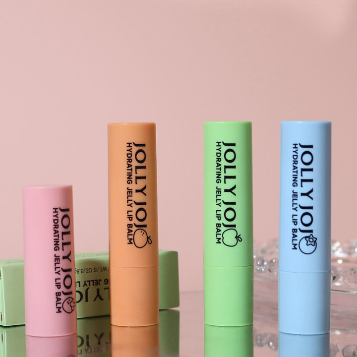 Cross%20border%20JOLLY%20JOJO%20Four%20Color%20Jelly%20Lip%20Balm%20Moisturizing%20Moisturizing%20Lip%20Care%20Tinted%20Lip%20Balm%20Lipstick%20Makeup%20Wholesale%20-%20Image%204