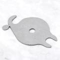 justgogo EGR Blanking Plate Stainless Steel Fit for Hilux Prado D4D 1KD-FTV 3.0L Turbo Diesel. 