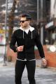 Mens Hooded Denim Jacket Home Shopping 6. 