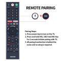 Compatible RMF-TX310P Voice TV Sleek New Sony Voice-controlled For Sony KD-65A8G for Home entertainment control All-in-one. 