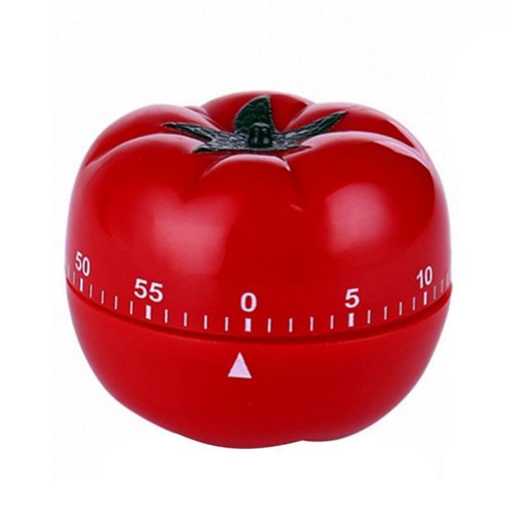 1-60min 360Degree Kitchen Practical Tomato Mechanical Countdown Timer