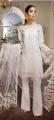 Full Lawn Suit With Net Dupatta. 