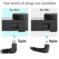 Old/New 8/5pin USB Charge Cable Accessories Suit for FDCVB T-COM SC/FM/OS COLO KIE O-COM Bluetooth Motorcycle Helmet Intercom. 