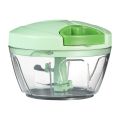 10 in 1 Hand Chopper Food Processor | Manual Vegetables Chopper Rotary Dicer & Meat Mincer | Mixer / Blender. 