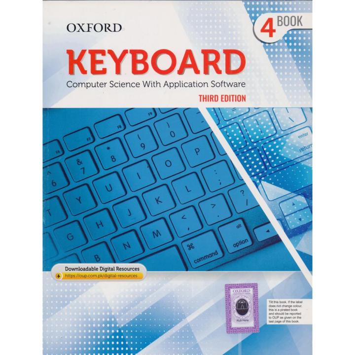 Oxford Keyboard Computer Science Book 4 With Application Software Third Edition