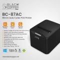 Black Copper Thermal Receipt Printer BC87AC ( 220mm/s ~ 3" ~ USB ~ AutoCutter ). 