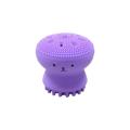 Lightweight Octopus Shape Deep Cleansing Skin Care Tool Manual Face Massage Brush Scrubber. 