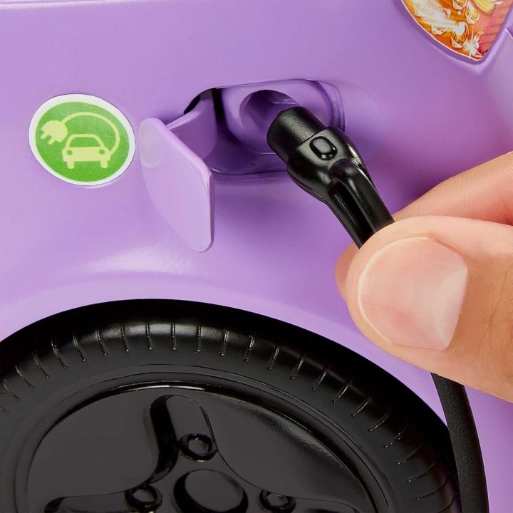 Barbie%20Car%20Electric%20Vehicle%20With%20Charging%20Station%20-%20Image%206