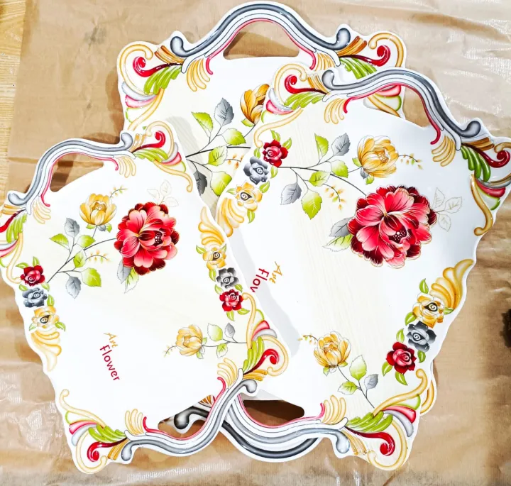 New%20Design%20Serving%20Tray%20Rectangle%20Shape%20Tray%20Set%20of%203%20(Small,%20Medium,%20Large)%7C%20Set%20of%203%20Floral%20Melamine%20Serving%20Tray%20%7C%20Rectangular%20Tray%20%7C%20Square%20Tray%20-%20Image%203