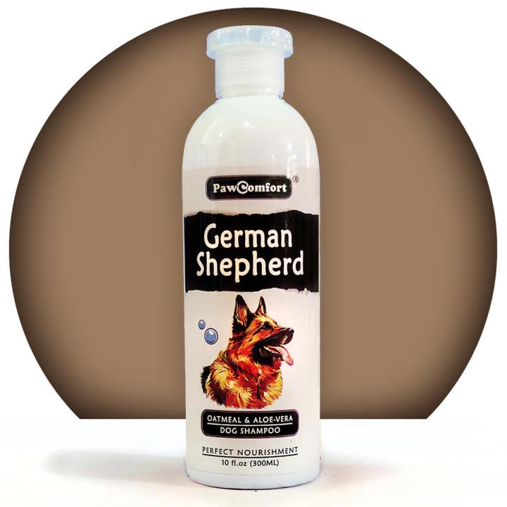 PawComfort Shampoo specially made for German Shepherd Dogs