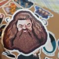 10 Pcs Harry Potter Stickers Pack For Laptop, Desk , Notebooks Mobile Covers DIY Stickers - JangoMango Store. 
