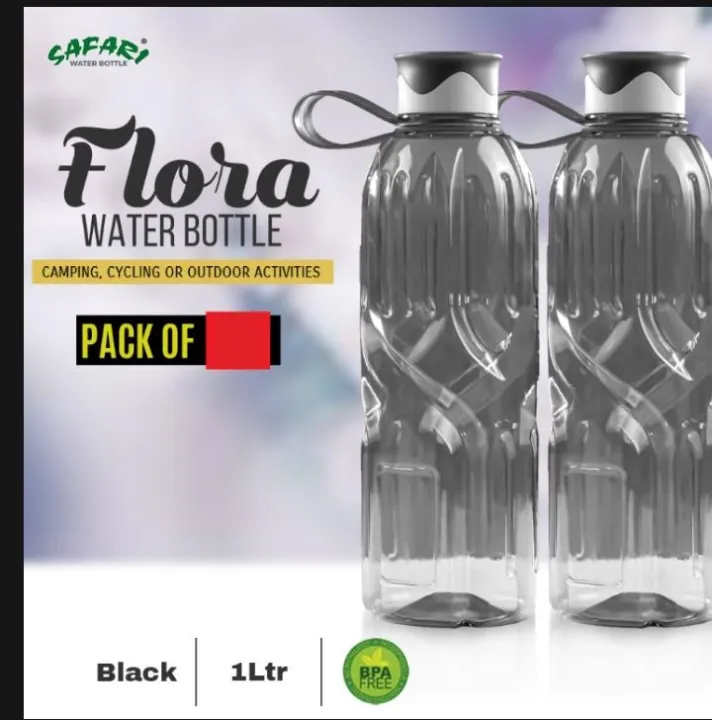 PACK%20OF%202%20Safari%20FLORA%20WATER%20BOTTLE%20Set%20%7C%20COOL%20PLUS%20WATER%20BOTTLE%20/%20FRIDGE%20WATER%20BOTTLE%201%20Liter%20-%20Image%202