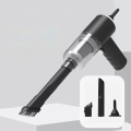Vacuum Cleaner + Blower 3 in 1 Powerfull Rechargeable Cordless Handheld Wireless Handy Portable Light Weight Mini Vacuum Mini Blower For Car Sofas Carpet Interior Home & Office Cleaning Tool Strong Suction. 