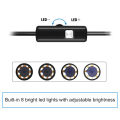 Endoscope Camera for iPhone Borescope Inspection Camera 8.5mm /5.5MM Scope Camera For iOS with Light. 