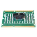 Laptop Motherboard Memory Slot New DDR2 DDR3 DDR4 Diagnostic Analyzer Test Card SDRAM SO-DIMM Pin Out Notebook LED Tester Card B. 