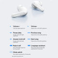 Lenovo LE209 TWS Wireless Earbuds – Bluetooth 5.3, Deep Bass, Touch Control, Long Battery Life. 