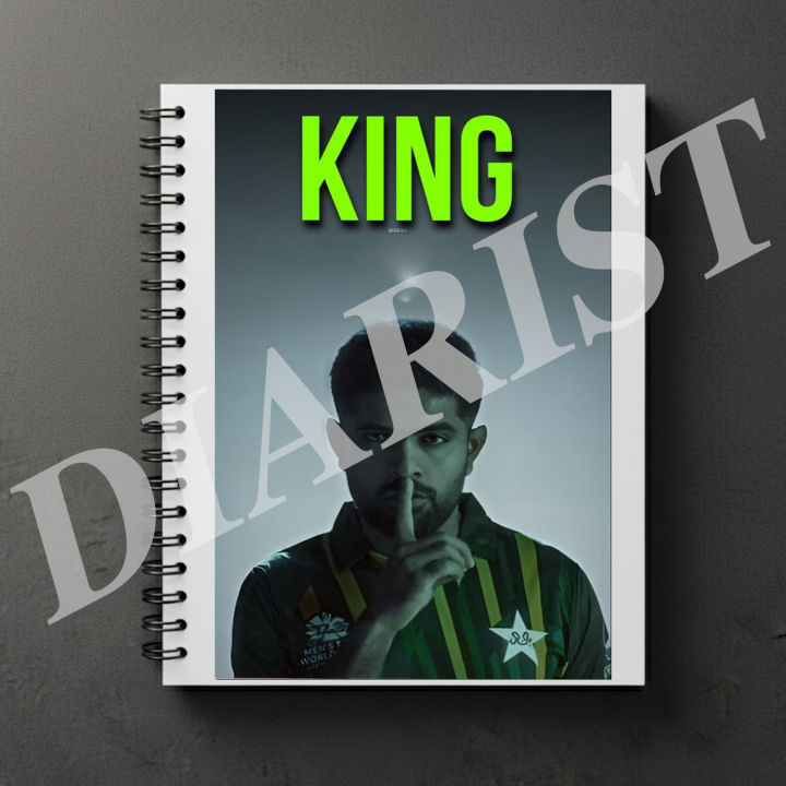 Customized%20Babar%20Azam%20Photo%20Diary%20(4x6%20Inches,%2040%20Ultra%20Glossy%20Pages)%20%E2%80%93%20Cricket%20Fan%20Collectible%20-%20Image%203