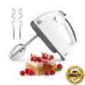 Egg Beater - 2 in 1 Electric Egg Beater Machine - Hand Mixer - Imported Cake Egg Beater - Easy to Use Mixer For Whipping, Beating and Blending. 