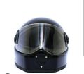 Local black simple helmet for Bike. 