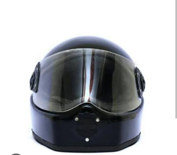 Local black simple helmet for Bike