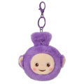 PinShang Cute Teletubbies Head Plush Doll Pendant Cartoon Keychain Backpack Ornament. 