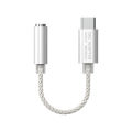 【ZOSR】Realtek ALC5686 USB Type-C to 3.5mm DAC Headset Amplifier 16-32Ω 125dB PCM 32b/384kHz Digital Decoder Hi-Res AUX Audio Adapter. 