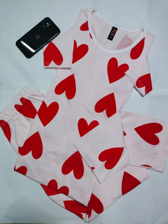 Pink%20Fully%20Heart%20Printed%20Design%20Stylish%20Full%20Sleeves%20Round%20Neck%20T-Shirt%20and%20Pajama%20Sexy%20Night%20Suit%20!%20Sleep%20Wear%20Night%20Dress%20For%20Ladies%20Women%20and%20Girls%20(SN-33)%20-%20Image%205