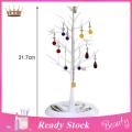 Tree-shaped Jewelry Organizer Tree Shape Jewelry Stand Organizer Tangle-free Earring Necklace Holder Jewelry Hanger. 
